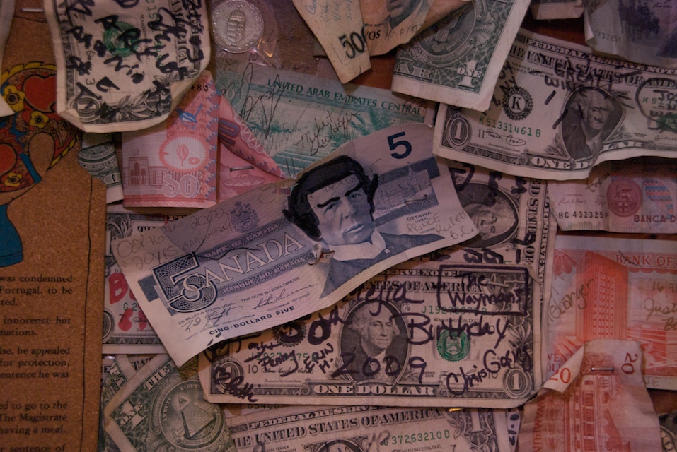 dollar wall